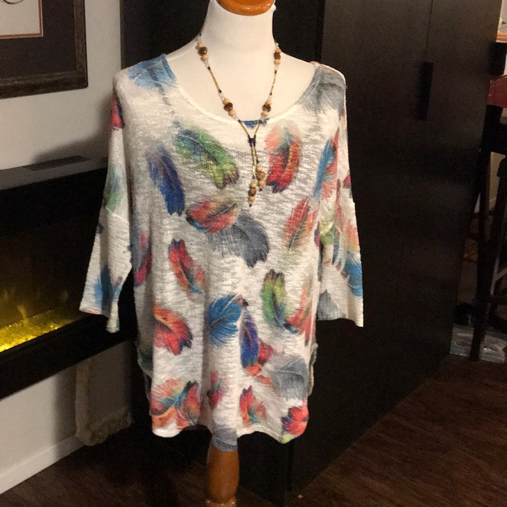 Inti Glamour sweater.